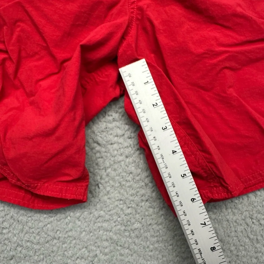 The North Face AU2F Mens Medium Long Outdoor Water Sports‎ Red Shorts T183